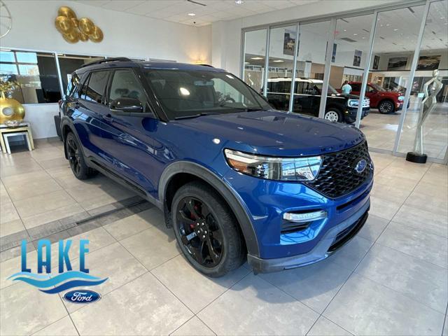 used 2020 Ford Explorer car, priced at $36,587