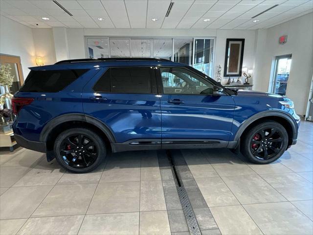 used 2020 Ford Explorer car, priced at $36,587