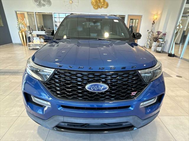 used 2020 Ford Explorer car, priced at $36,587