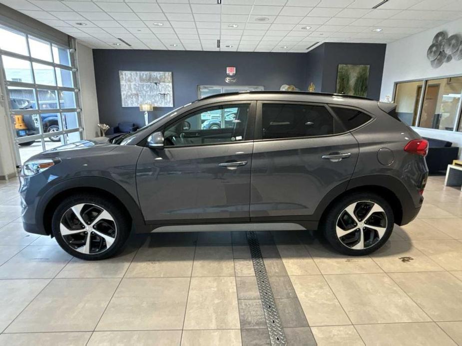 used 2018 Hyundai Tucson car, priced at $17,982