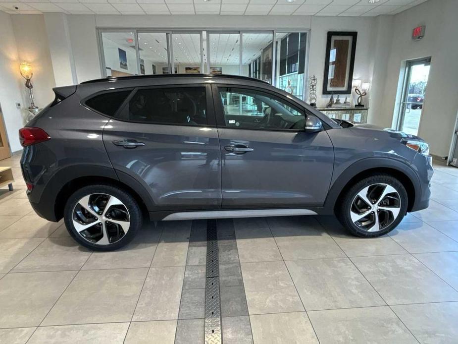 used 2018 Hyundai Tucson car, priced at $17,982