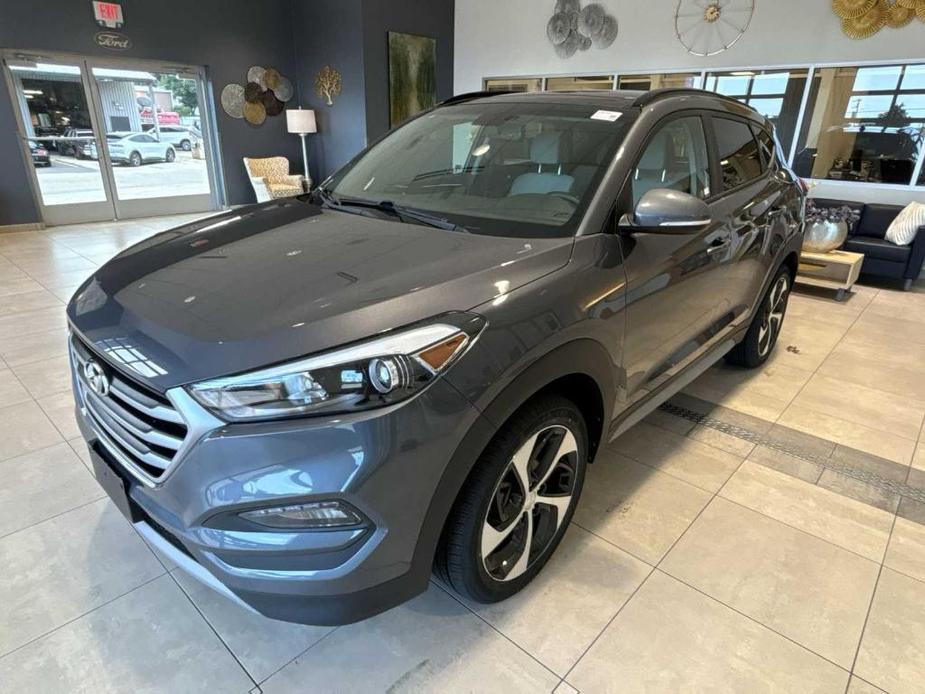 used 2018 Hyundai Tucson car, priced at $17,982