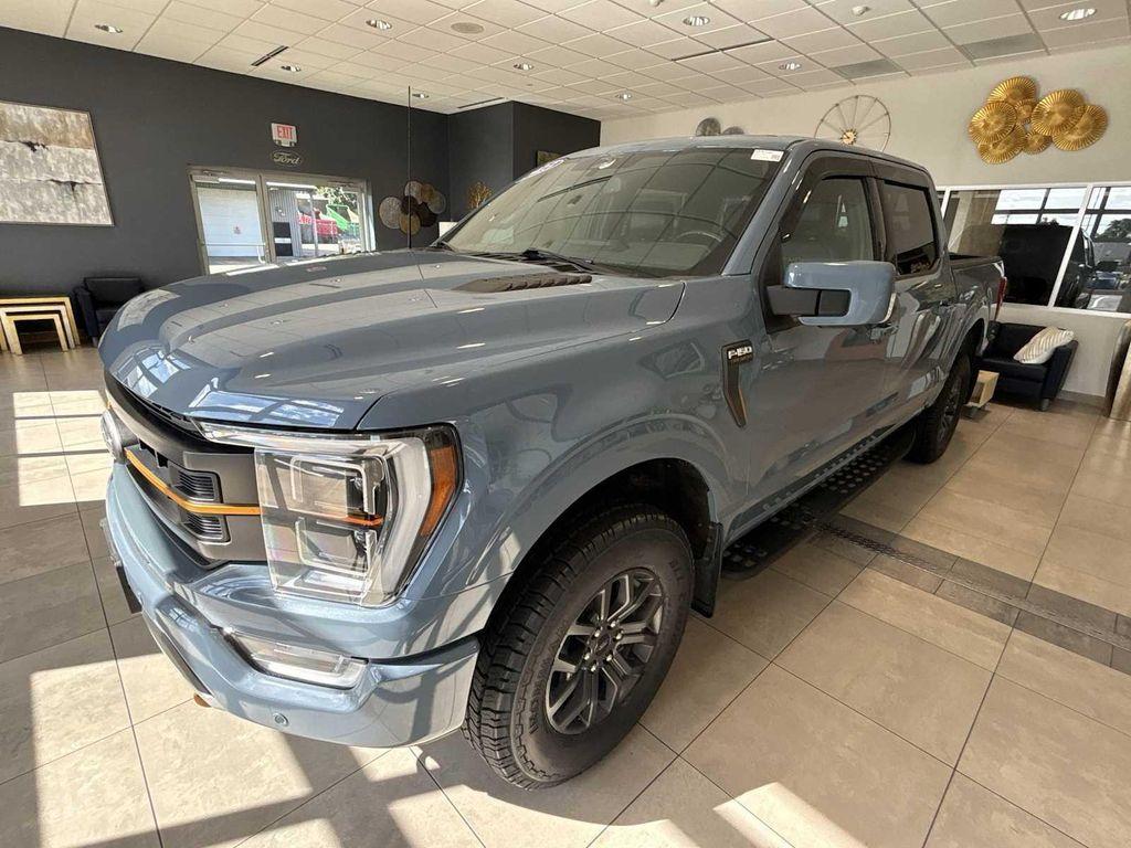 used 2023 Ford F-150 car, priced at $53,484