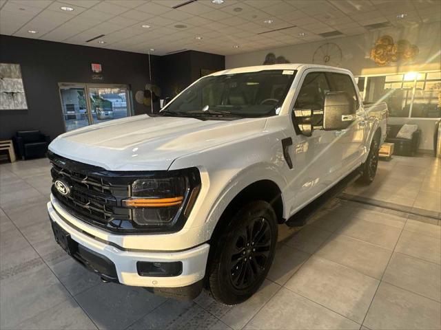 new 2025 Ford F-150 car, priced at $58,643