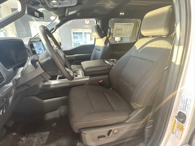 new 2025 Ford F-150 car, priced at $58,643