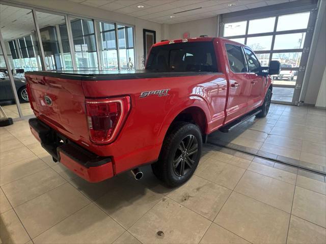 used 2022 Ford F-150 car, priced at $39,488