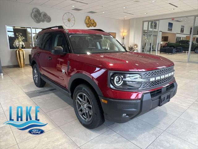 new 2025 Ford Bronco Sport car, priced at $34,280