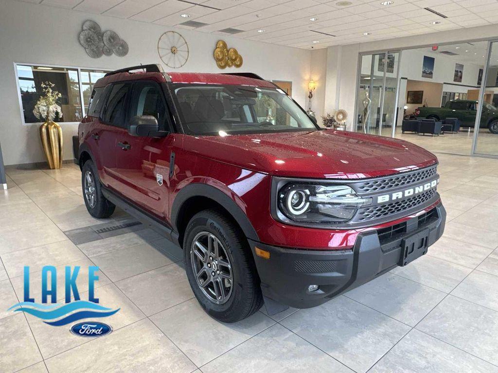 new 2025 Ford Bronco Sport car, priced at $34,280