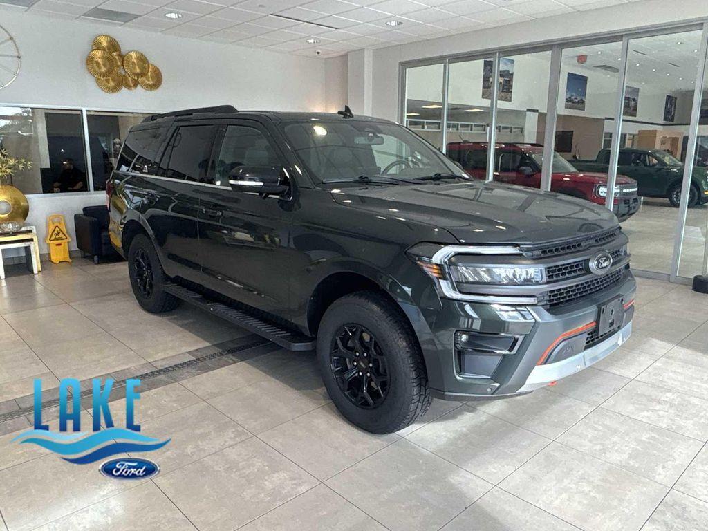 used 2022 Ford Expedition car, priced at $52,386