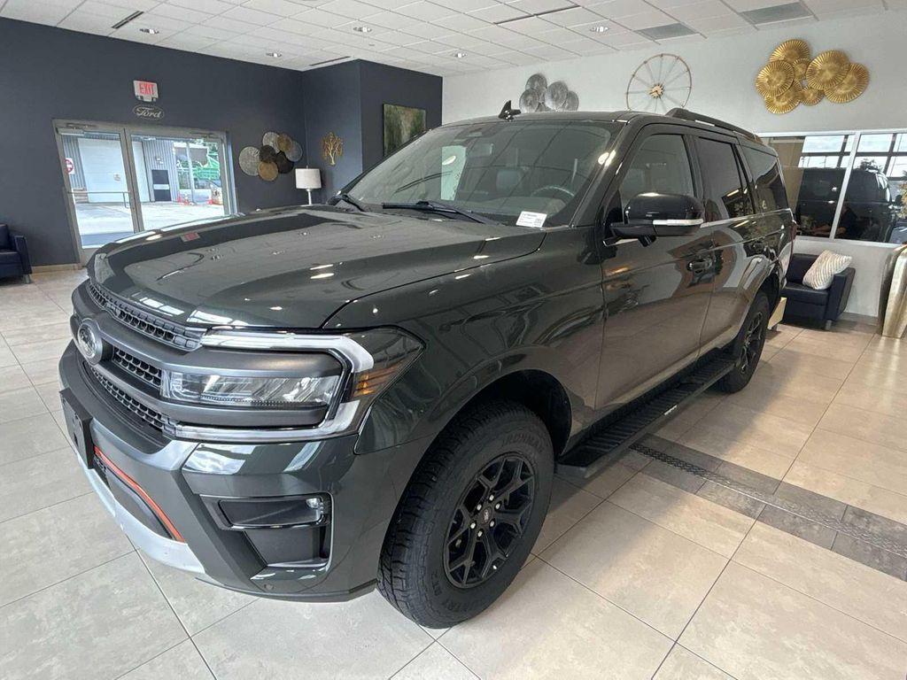 used 2022 Ford Expedition car, priced at $50,786