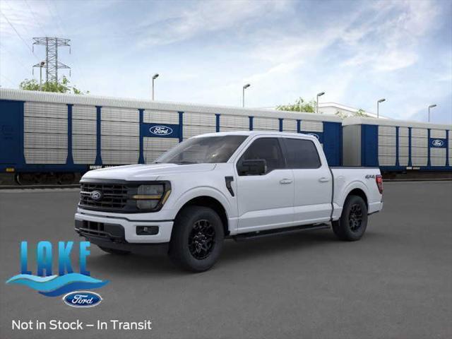 new 2024 Ford F-150 car, priced at $57,995