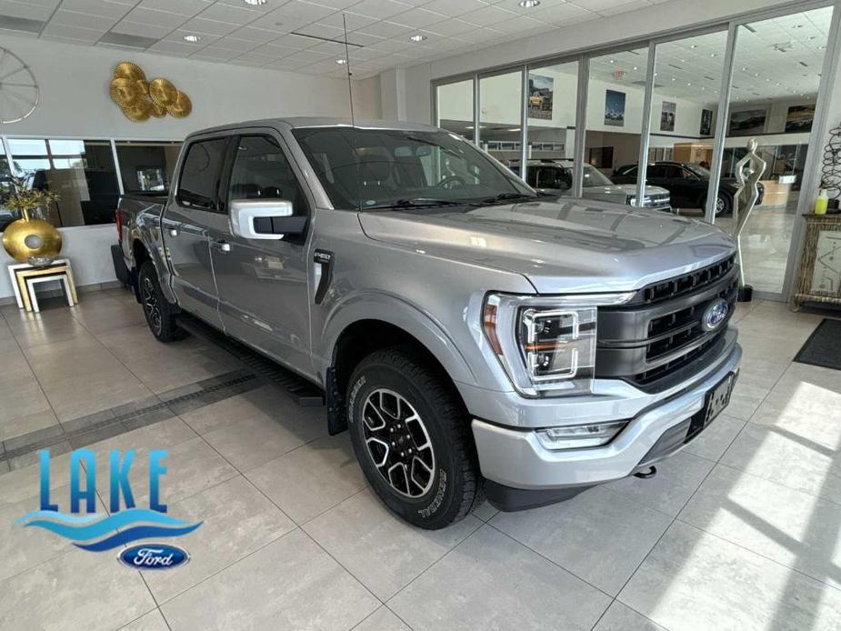 used 2021 Ford F-150 car, priced at $45,989