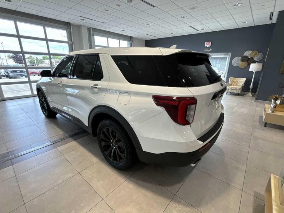 used 2022 Ford Explorer car, priced at $33,928