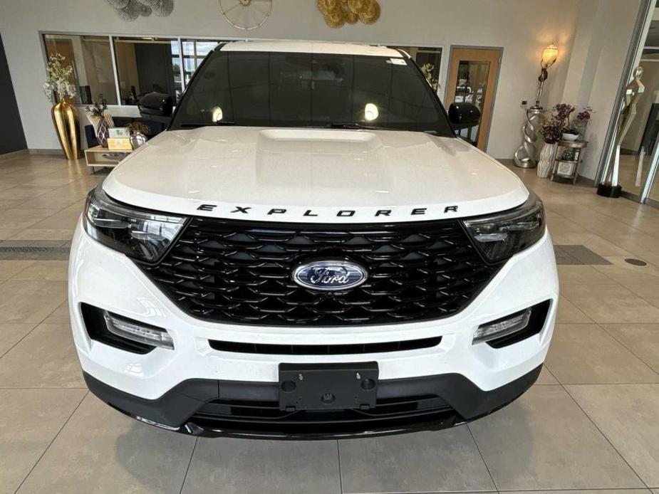 used 2022 Ford Explorer car, priced at $33,928