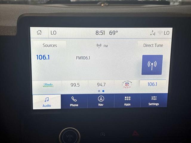 used 2023 Ford Maverick car, priced at $33,468