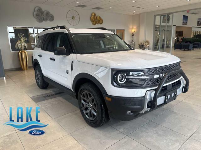 new 2025 Ford Bronco Sport car, priced at $34,305