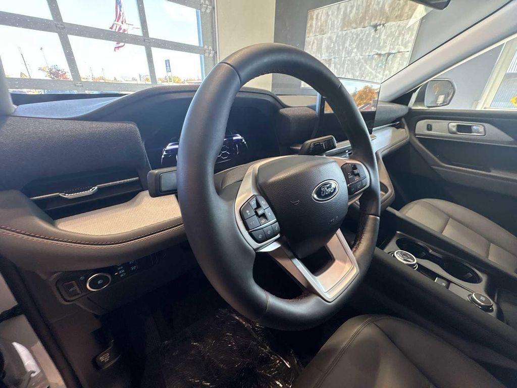 new 2026 Ford Explorer car, priced at $49,615