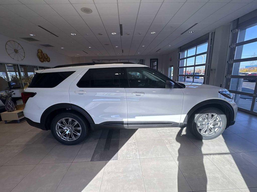 new 2026 Ford Explorer car, priced at $49,615
