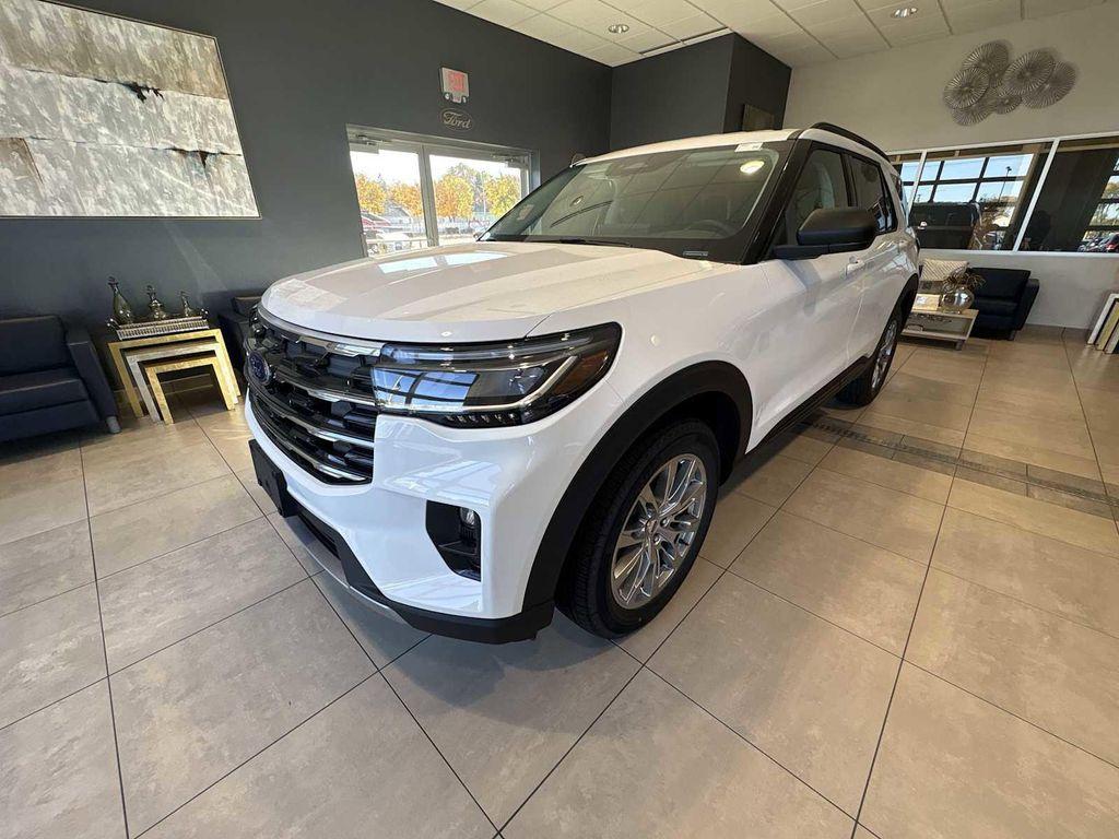 new 2026 Ford Explorer car, priced at $49,615