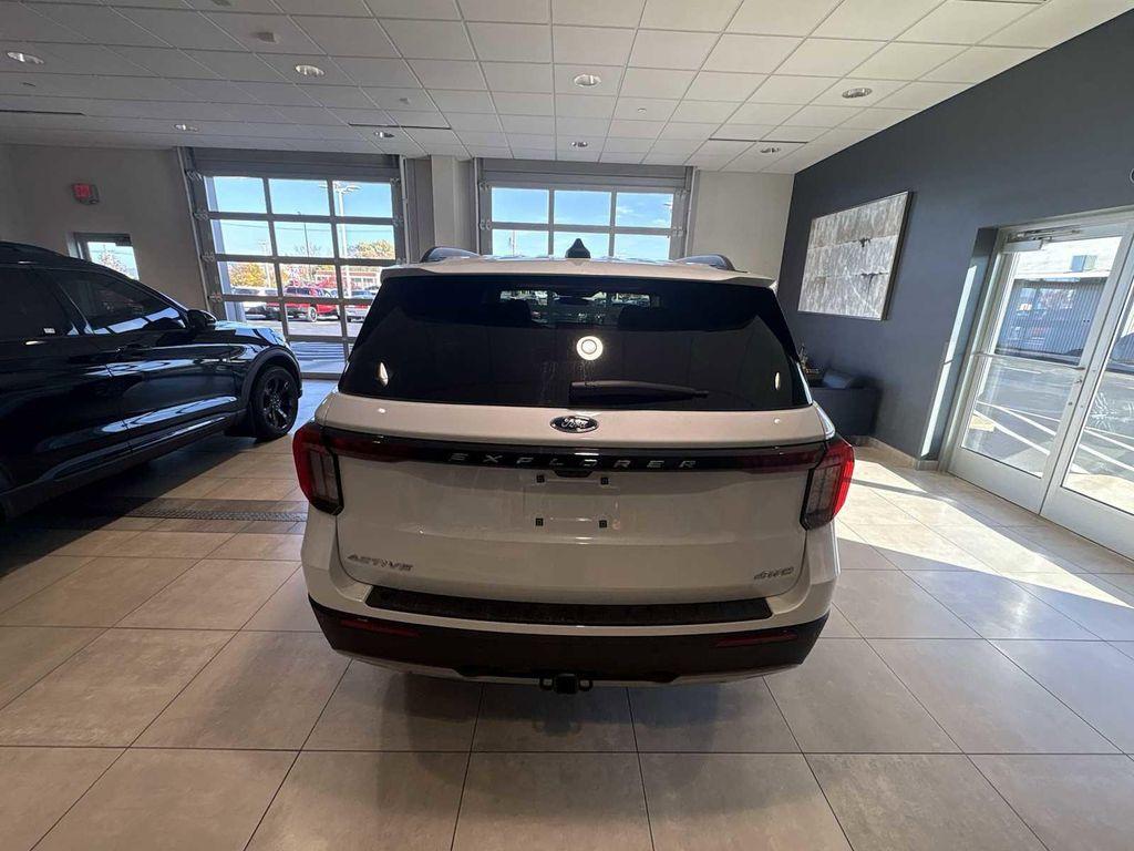 new 2026 Ford Explorer car, priced at $49,615