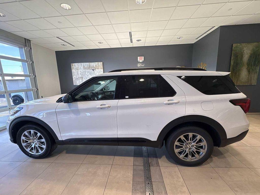 new 2026 Ford Explorer car, priced at $49,615