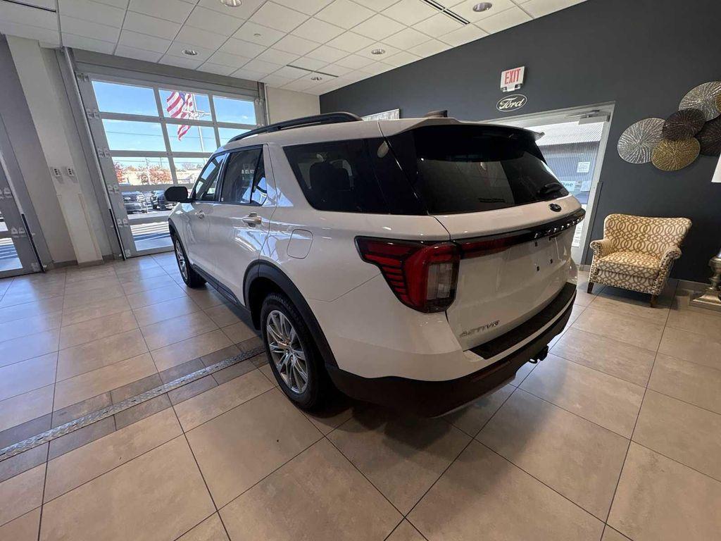 new 2026 Ford Explorer car, priced at $49,615