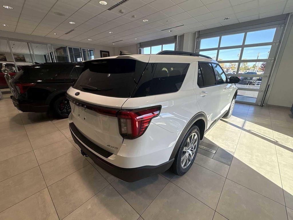 new 2026 Ford Explorer car, priced at $49,615
