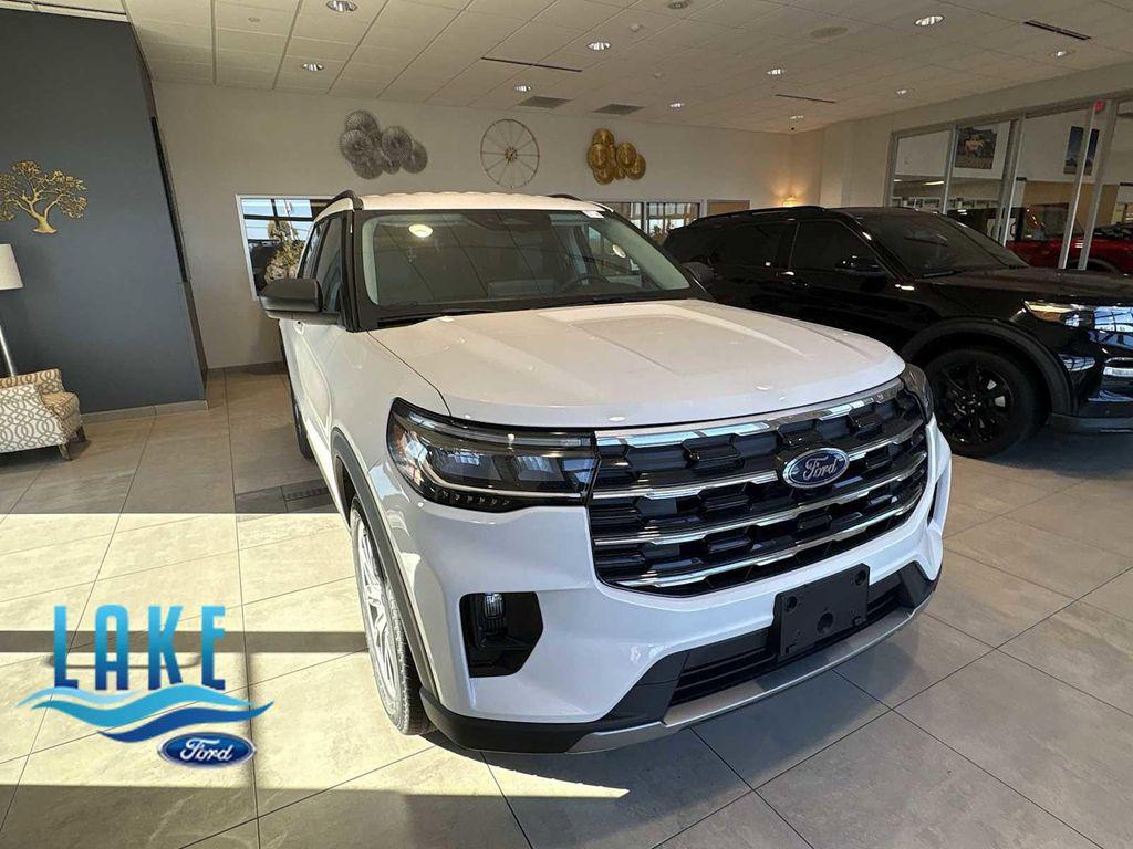 new 2026 Ford Explorer car, priced at $49,615