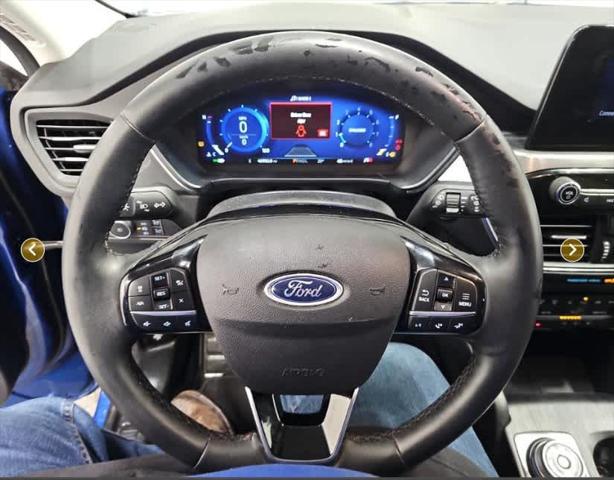 used 2022 Ford Escape car, priced at $24,369