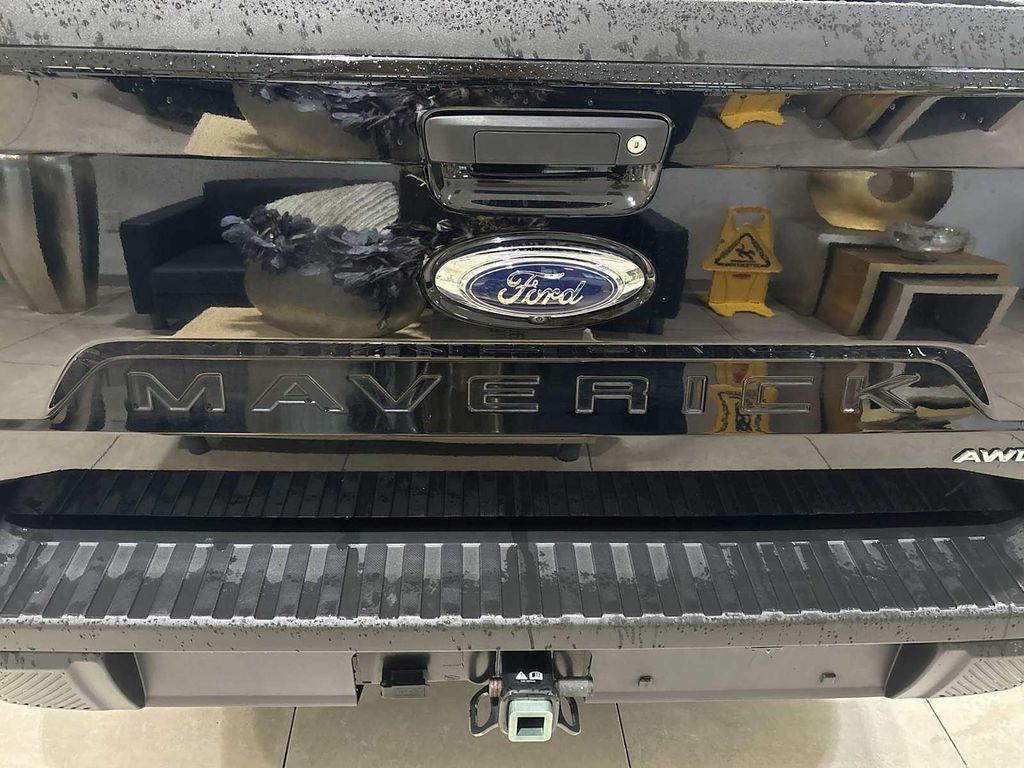 used 2022 Ford Maverick car, priced at $22,398