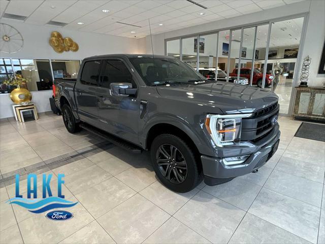 used 2021 Ford F-150 car, priced at $40,976