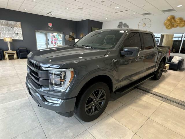 used 2021 Ford F-150 car, priced at $40,976