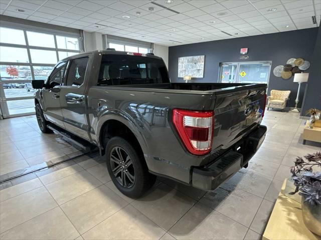 used 2021 Ford F-150 car, priced at $40,976