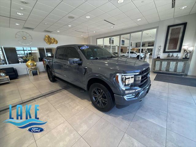 used 2021 Ford F-150 car, priced at $39,576