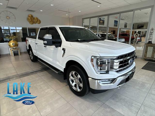 used 2021 Ford F-150 car, priced at $41,974