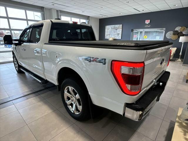 used 2021 Ford F-150 car, priced at $41,974