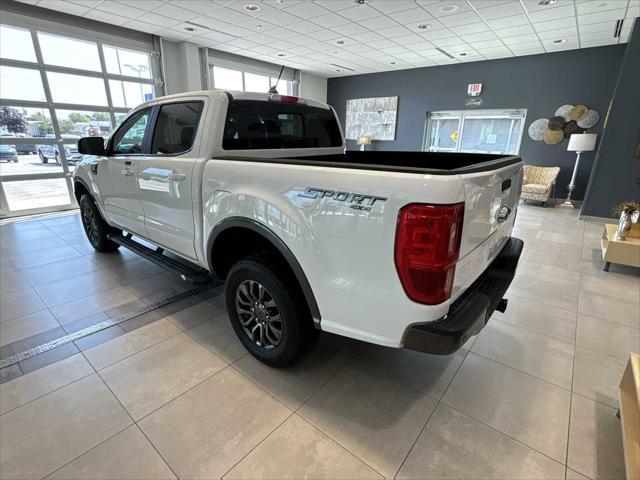 used 2021 Ford Ranger car, priced at $34,897