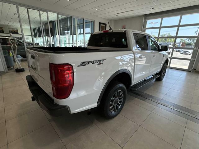 used 2021 Ford Ranger car, priced at $34,897