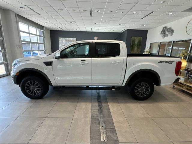 used 2021 Ford Ranger car, priced at $34,897