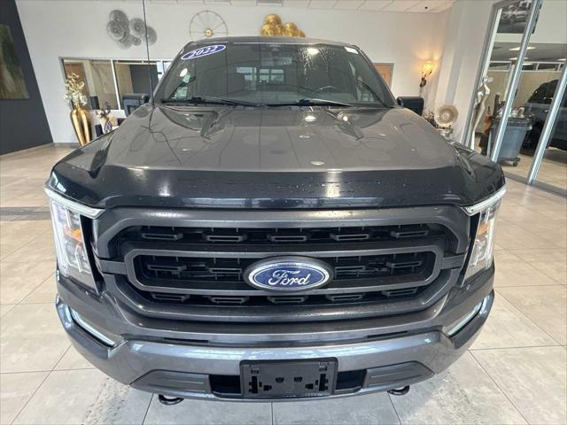 used 2022 Ford F-150 car, priced at $39,988