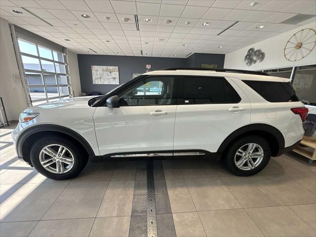 used 2021 Ford Explorer car, priced at $26,957