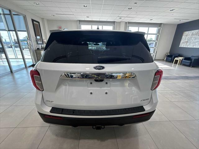 used 2021 Ford Explorer car, priced at $26,957