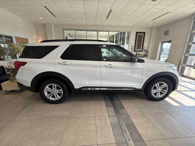 used 2021 Ford Explorer car, priced at $26,957