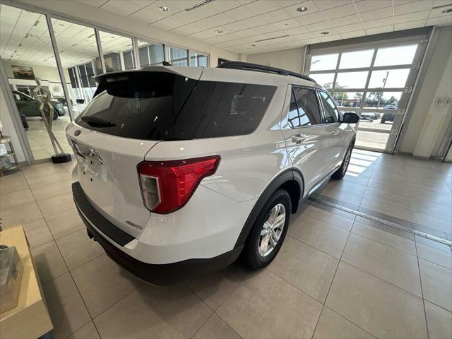 used 2021 Ford Explorer car, priced at $26,957