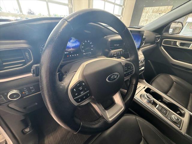 used 2021 Ford Explorer car, priced at $26,957