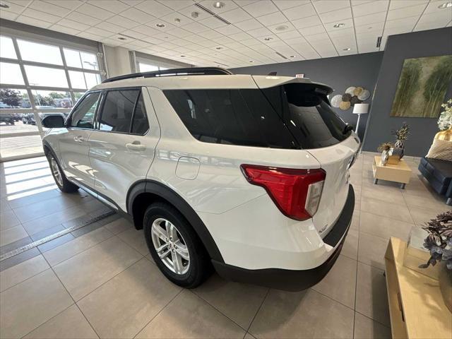 used 2021 Ford Explorer car, priced at $26,957