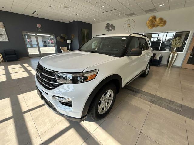 used 2021 Ford Explorer car, priced at $26,957