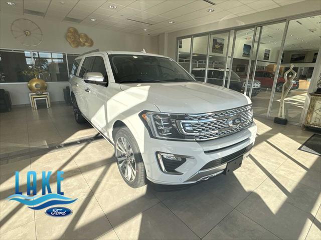 used 2021 Ford Expedition car, priced at $49,284