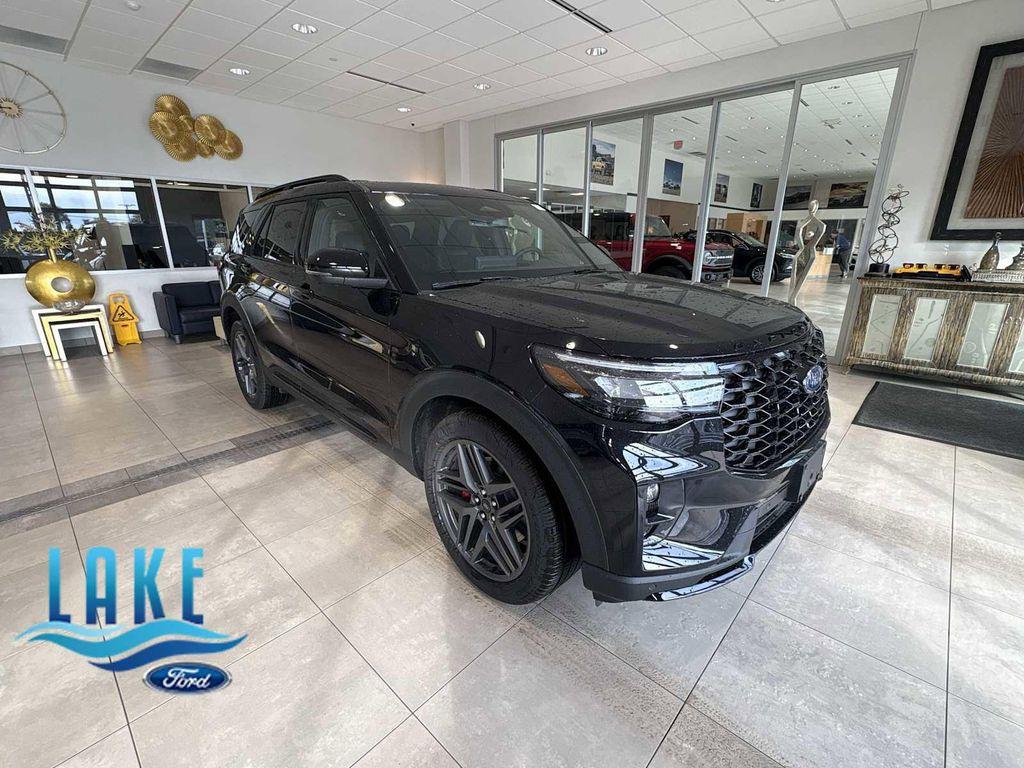 new 2025 Ford Explorer car, priced at $60,360