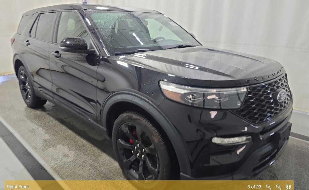 used 2022 Ford Explorer car, priced at $43,990